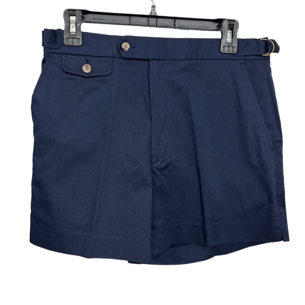 GANT Women’s high waist shorts Pockets Navy Size M